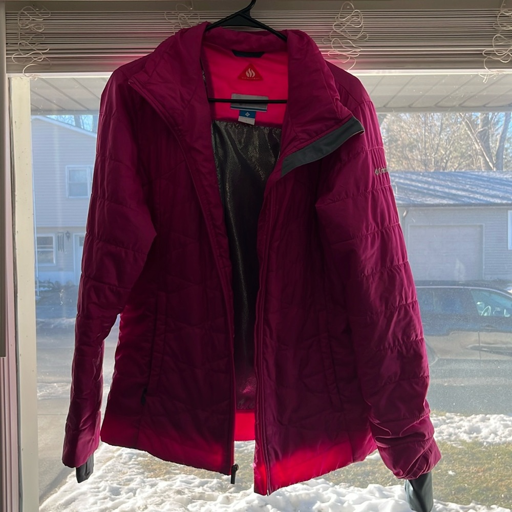 Pink Columbia Omni Heat coat